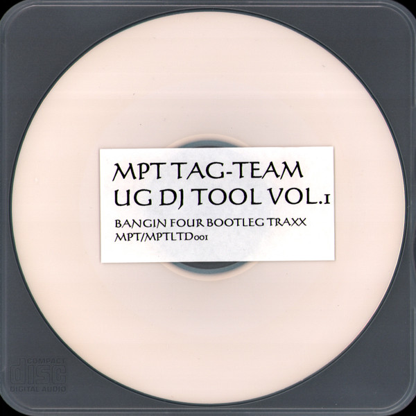 lataa albumi MPT TagTeam - UG DJ Tool Vol 1