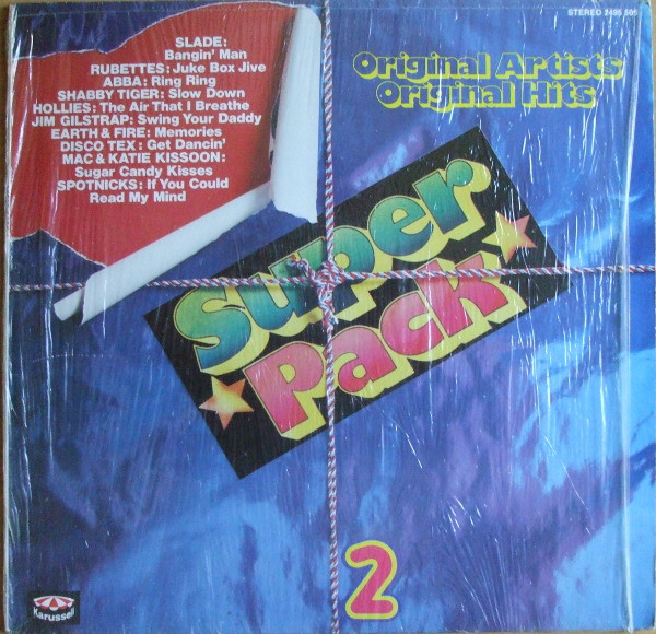 Обложка конверта виниловой пластинки Various - Super Pack