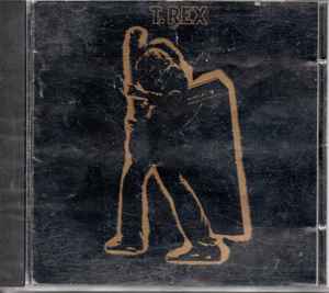 Обложка альбома Electric Warrior от T. Rex