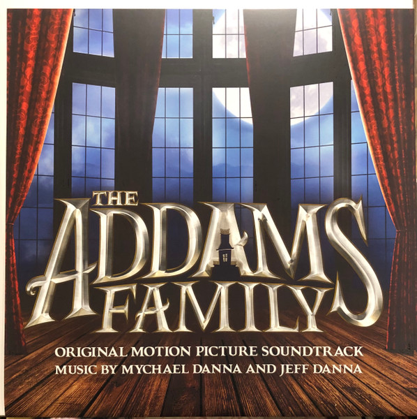 The Addams Family - Original Motion Picture Soundtrack LP – Mondo