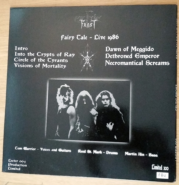 lataa albumi Celtic Frost - Fairy Tales Live 1986