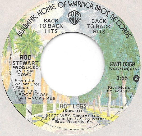 descargar álbum Rod Stewart - Youre In My Heart Hot Legs