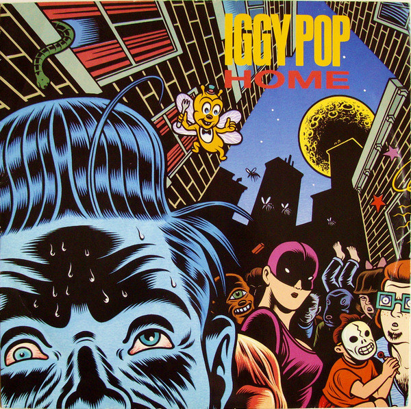ukendt rækkevidde færge Iggy Pop - Home | Releases | Discogs