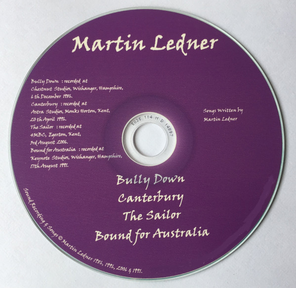 télécharger l'album Martin Ledner - Martin Ledner