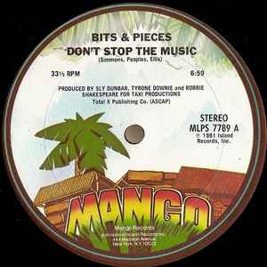 Bits & Pieces - Don't Stop The Music album cover