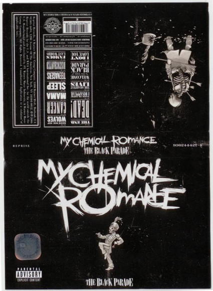My Chemical Romance – The Black Parade (2006, CD) - Discogs