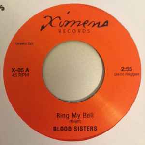 Blood Sisters - Ring My Bell (OneMix Edit) / Promised Land Dub album cover