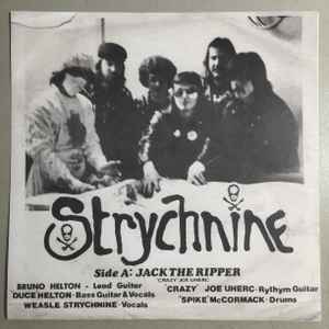 Strychnine (8) - Jack The Ripper album cover