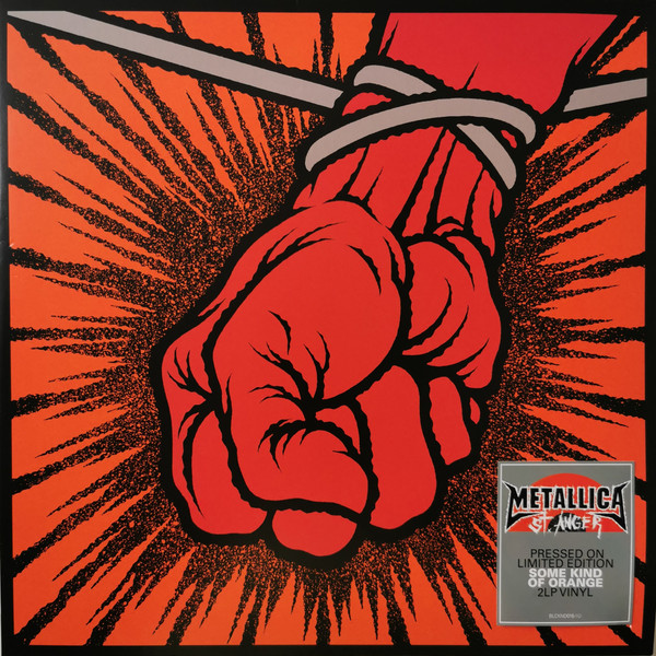 Metallica – St. Anger (2024, Orange (Some Kind of Orange), Vinyl 