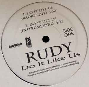 Rudy Currence - Do It Like Us album cover