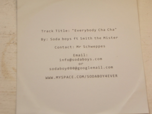 Album herunterladen Soda Boys - Everybody Cha Cha