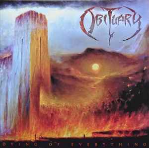 Obituary - Dying Of Everything album cover