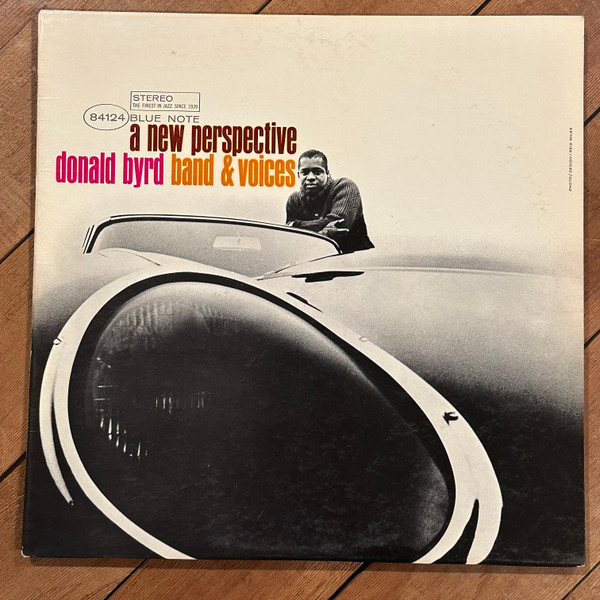 Donald Byrd – A New Perspective (1973, Vinyl) - Discogs