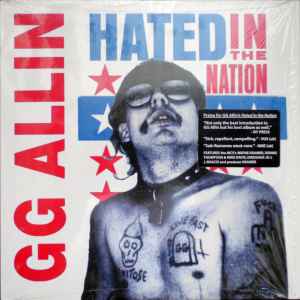 Hated In The Nation (Vinyl, LP, Reissue) for sale