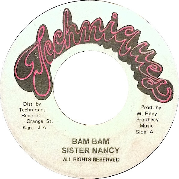 Sister Nancy – Bam Bam (1982, Vinyl) - Discogs