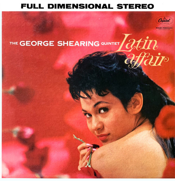 The George Shearing Quintet – Latin Affair (1959, Scranton