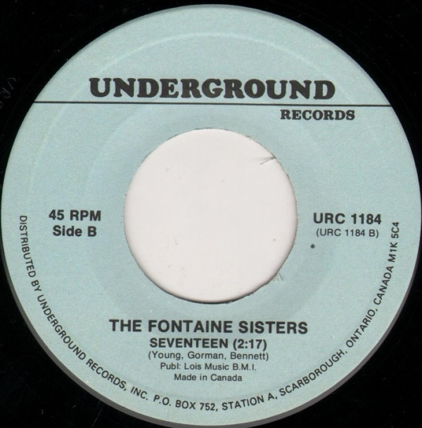 baixar álbum The Fontaine Sisters - Hearts Of Stone Seventeen