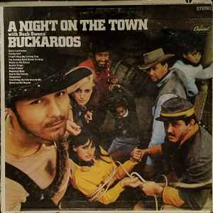 Buck Owens' Buckaroos - A Night On The Town album cover