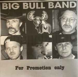 The Big Bull Band - Big Bull Band album cover
