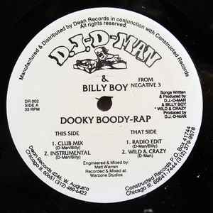 Dooky Boody-Rap (Vinyl, 12