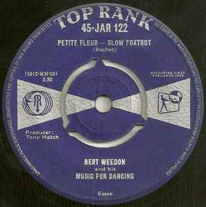 Bert Weedon - Petite Fleur-Slow Foxtrot / My Happiness-Slow Foxtrot album cover