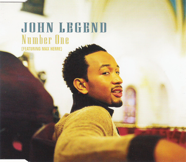 John Legend – Number One (2005, CD) - Discogs