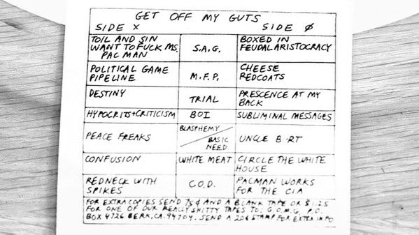 last ned album Various - Get Off My Guts