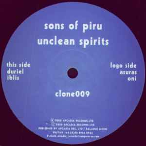 Sons Of Piru - Unclean Spirits