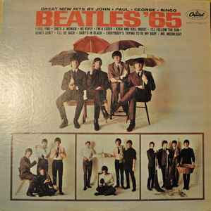 The Beatles – Beatles '65 (Vinyl) - Discogs