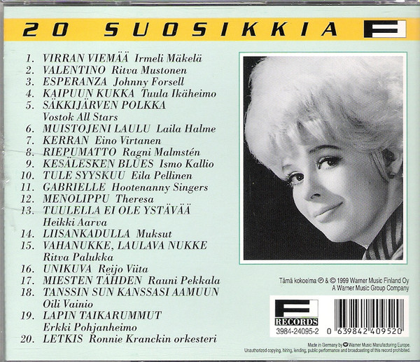 télécharger l'album Various - Toiveiskelmiä 3 Virran Viemää