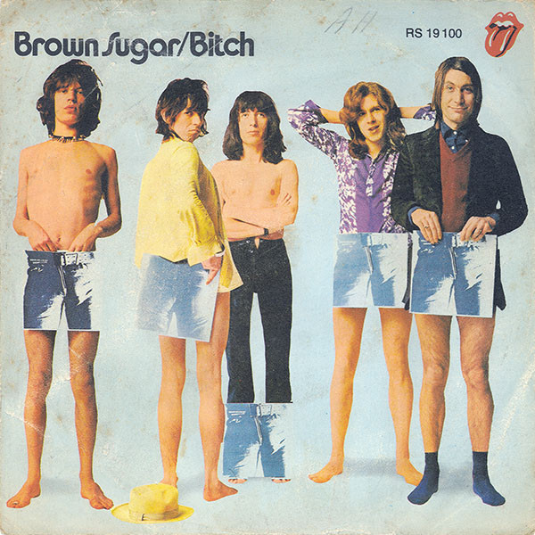 The Rolling Stones – Brown Sugar / Bitch