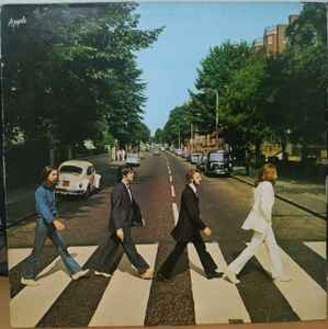 The Beatles – Abbey Road (1986, Vinyl) - Discogs