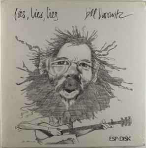 Bill Horwitz - Lies, Lies, Lies アルバムカバー