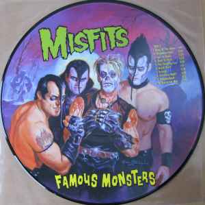 Misfits – Famous Monsters (2000, Yellow Translucent, Vinyl) - Discogs