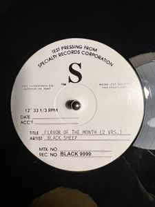Black Sheep – Flavor Of The Month (1991, Vinyl) - Discogs