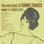 Cover of The Very Best Of Connie Francis (Connie's 15 Biggets Hits!), , Vinyl