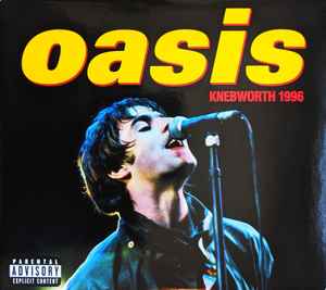 Oasis (2) - Knebworth 1996 album cover
