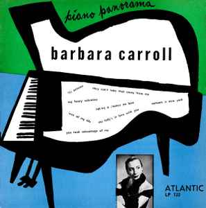 Barbara Carroll – Barbara Carroll (1952, Vinyl) - Discogs