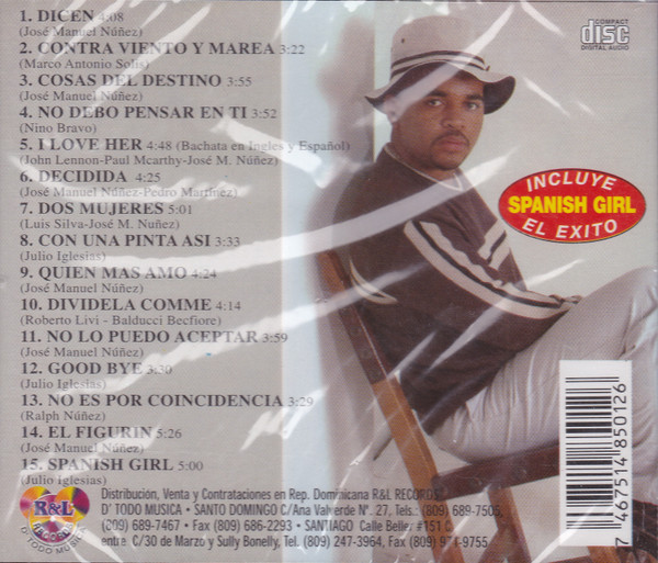 last ned album Jose Manuel El Sultan De La Bachata - Contra Viento Y Marea