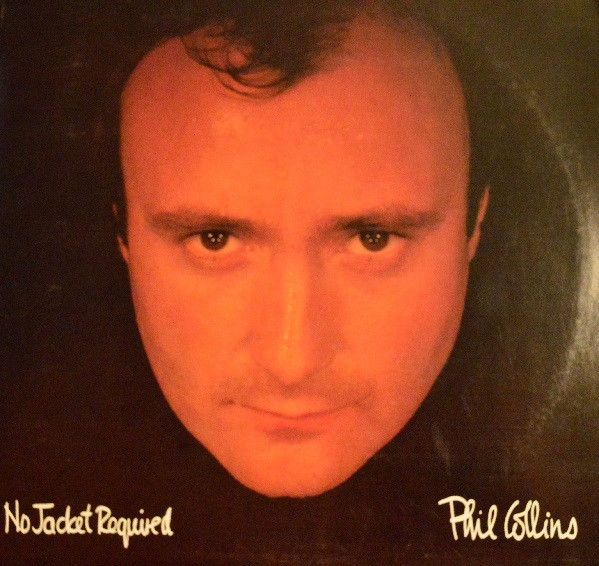 Phil Collins – No Jacket Required (1985, AR, Allied Pressing, Vinyl 