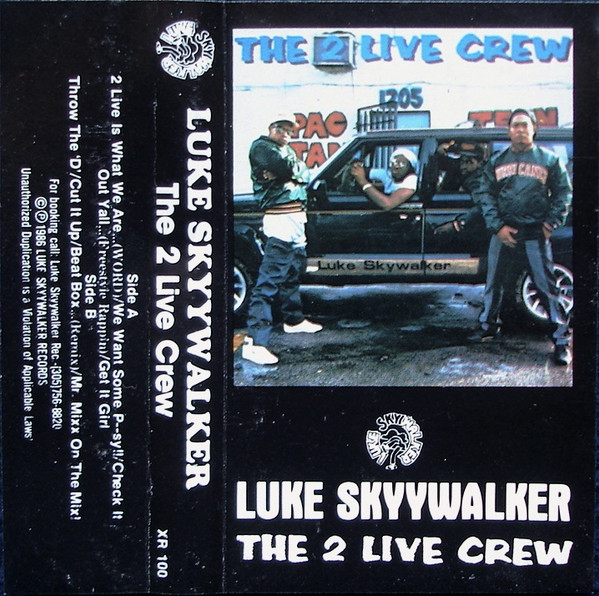 2 Live Crew, The (1986, Cassette) - Discogs