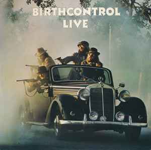 Birth Control - Live album cover