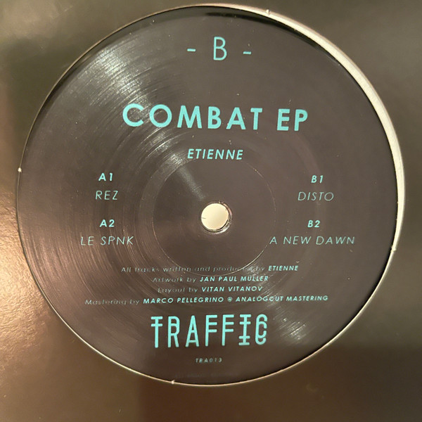 télécharger l'album Etienne - Combat EP