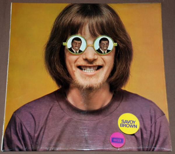 Savoy Brown – Getting To The Point (Unboxed Decca Logo, Vinyl