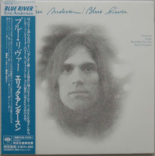 Eric Andersen – Blue River (2005, Paper Sleeve, CD) - Discogs