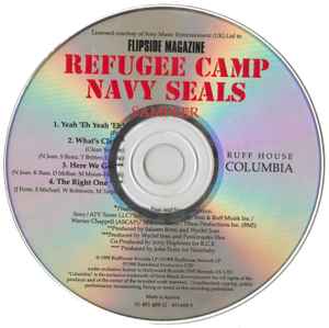 Refugee Camp All Stars - Navy Seals; Sampler album cover