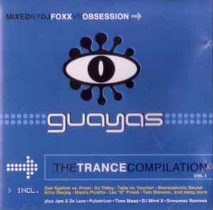DJ Foxx (2) - Guayas - The Trance Compilation Vol. 1 album cover