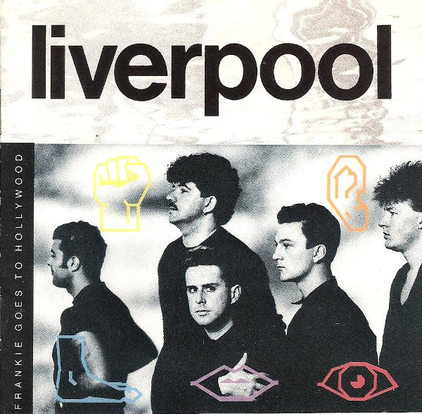 Frankie Goes To Hollywood – Liverpool (1986, Specialty Pressing