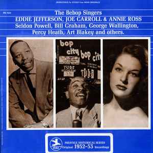 Eddie Jefferson - The Bebop Singers album cover