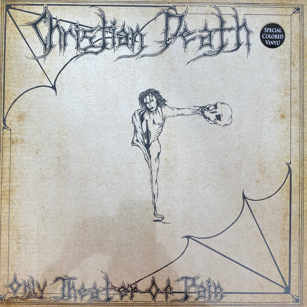 Christian Death – Only Theater Of Pain (Orange Translucent, Vinyl 